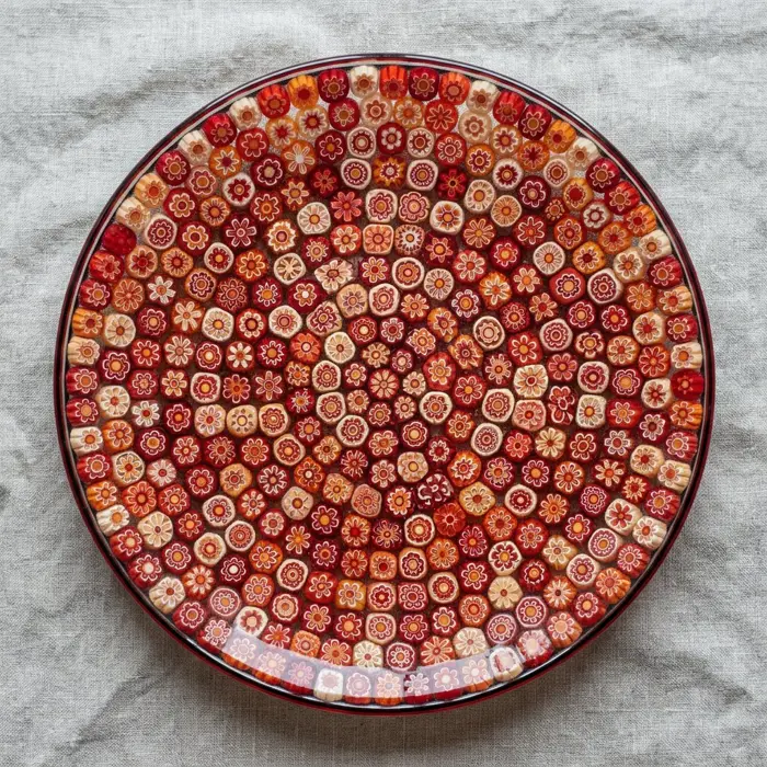 Millefiori Plate
