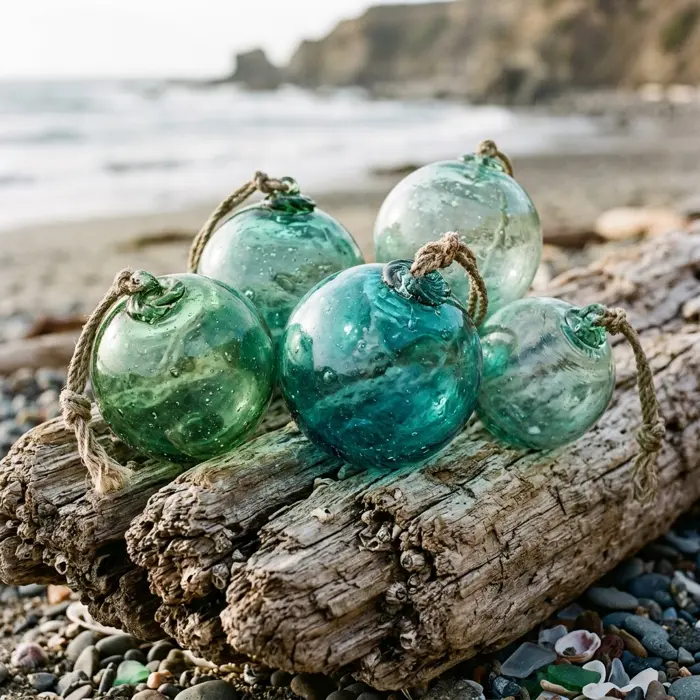Sea Glass Floats