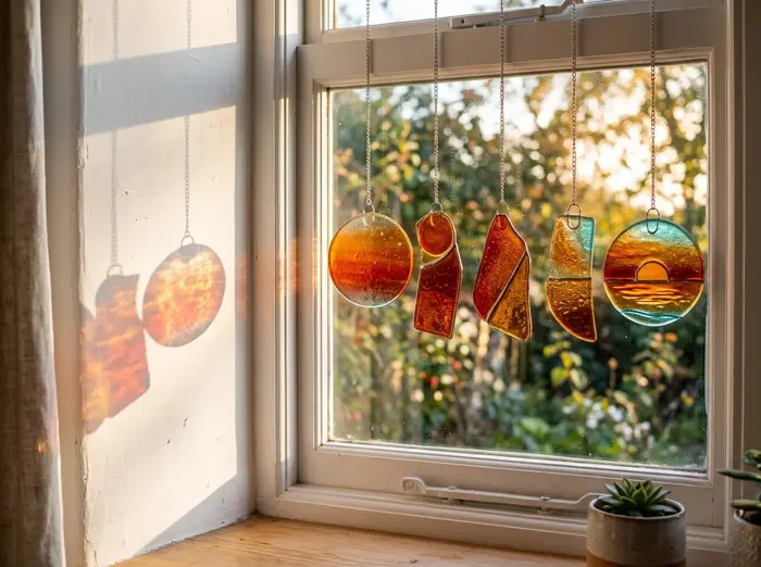 Sunset Suncatchers