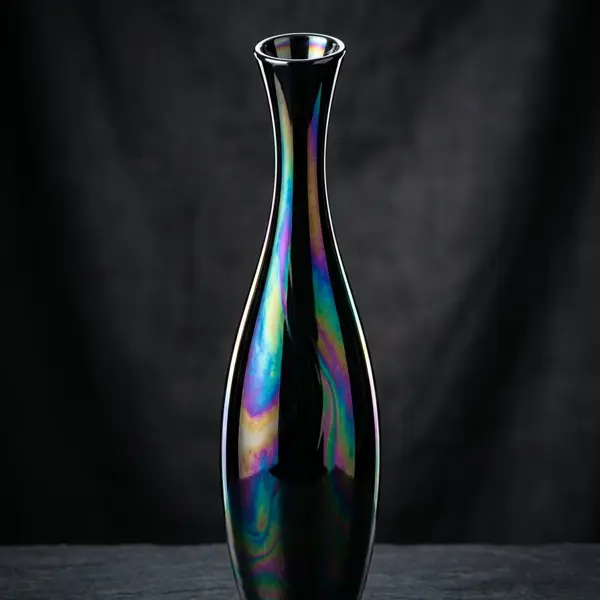 Oil Slick Vase